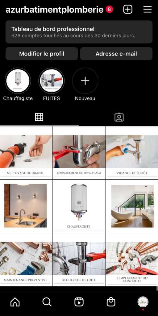 agence web création de site Marseille terreweb