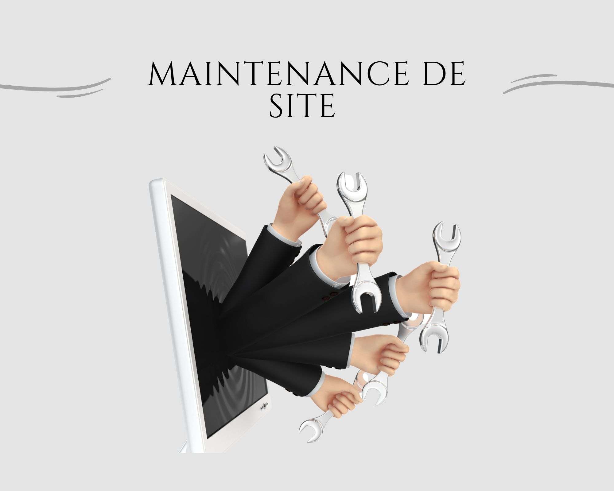 création site internet et maintenance de site web Marseille